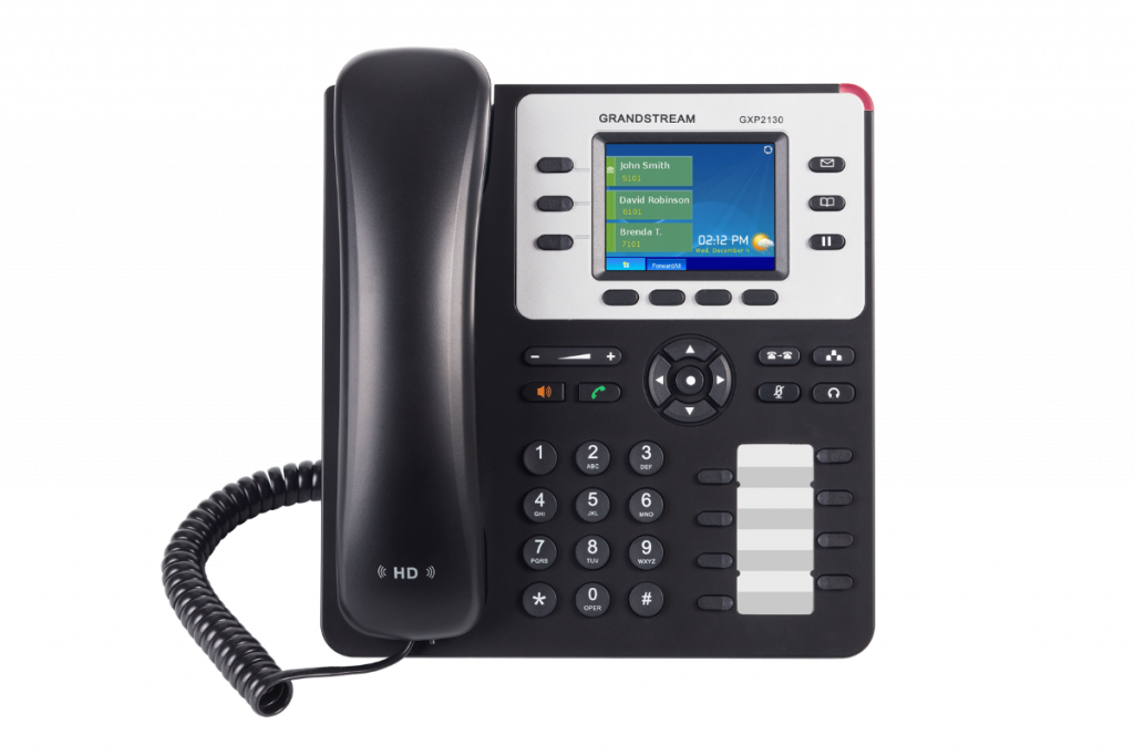 grandsteam gxp configuracion semi automatica con Telsome