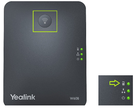 Yealink W60P / W60B + W56H + W53H: manual de configuración en Español