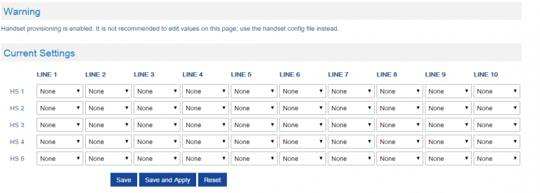 Manual de configuración Grandstream DP720 DP750 en español - Blog VoIP