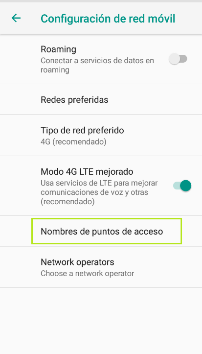 movil telsome activar 4g android empresas 3 nombres puntos acceso