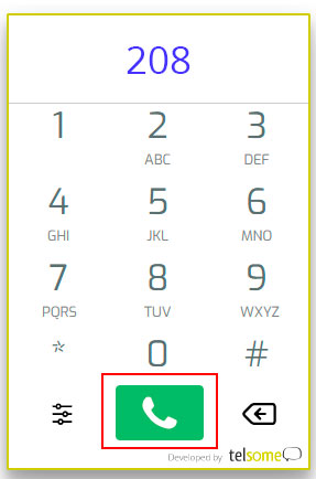 webphone telsome empresas web rtc centralita virtua