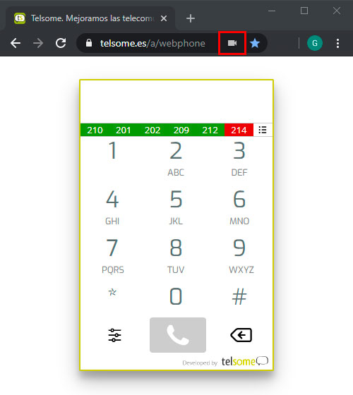webphone telsome empresas web rtc centralita virtual