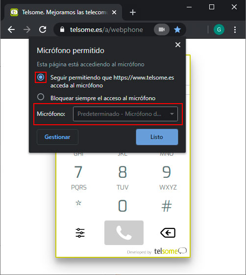 webphone telsome empresas web rtc centralita virtual