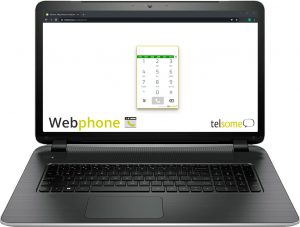 web phone para teletrabajar con el ordenador