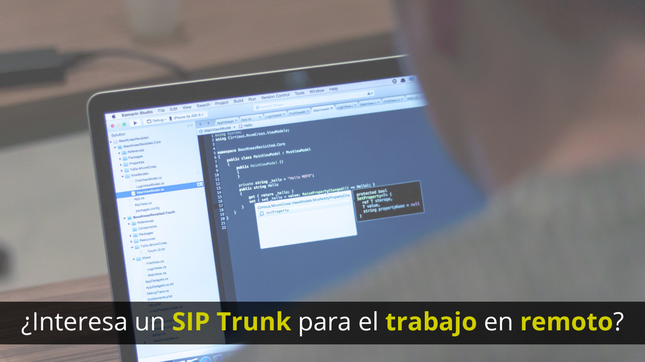 sip trunk empresas telsome remoto